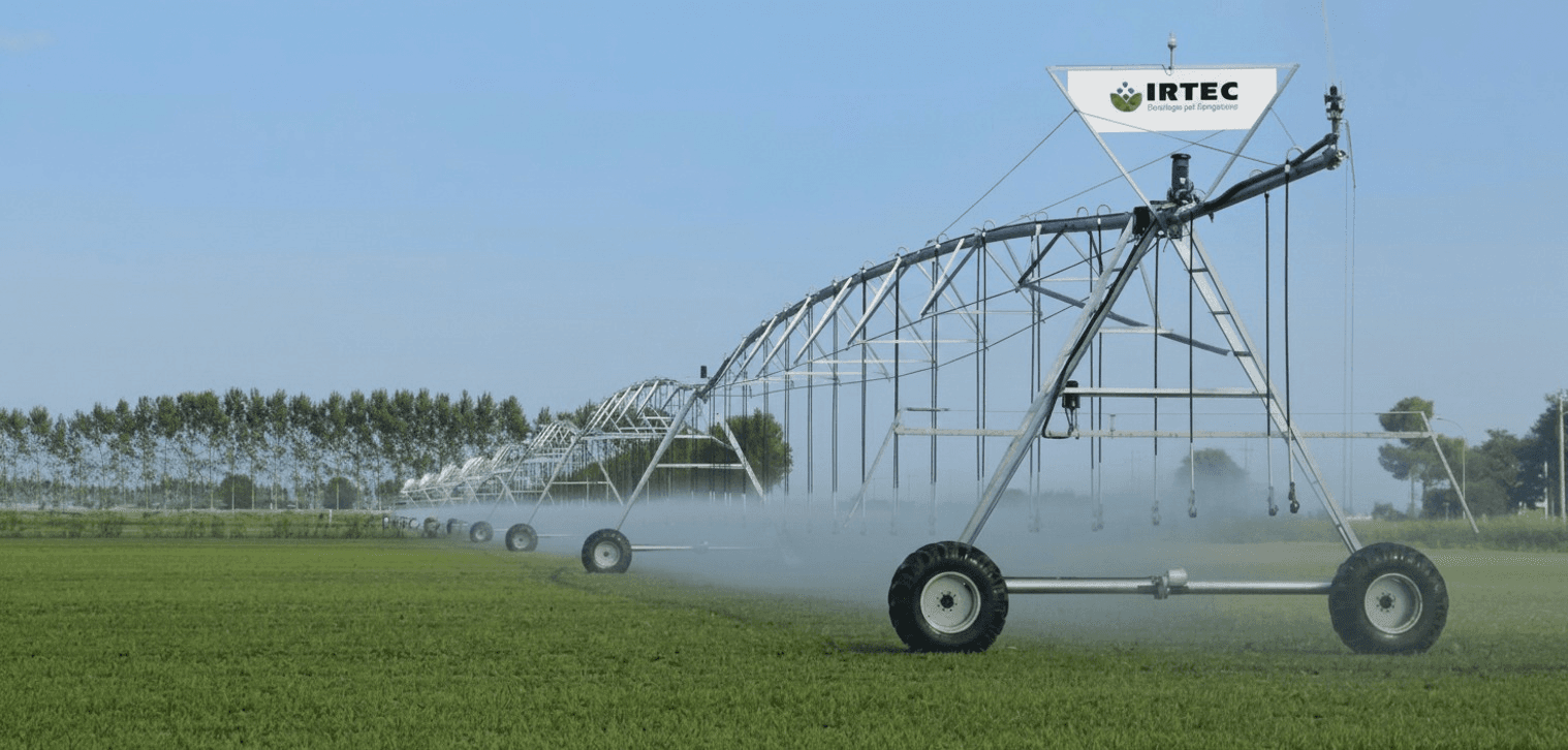 Australian Pivot Solutions team on a farm site
