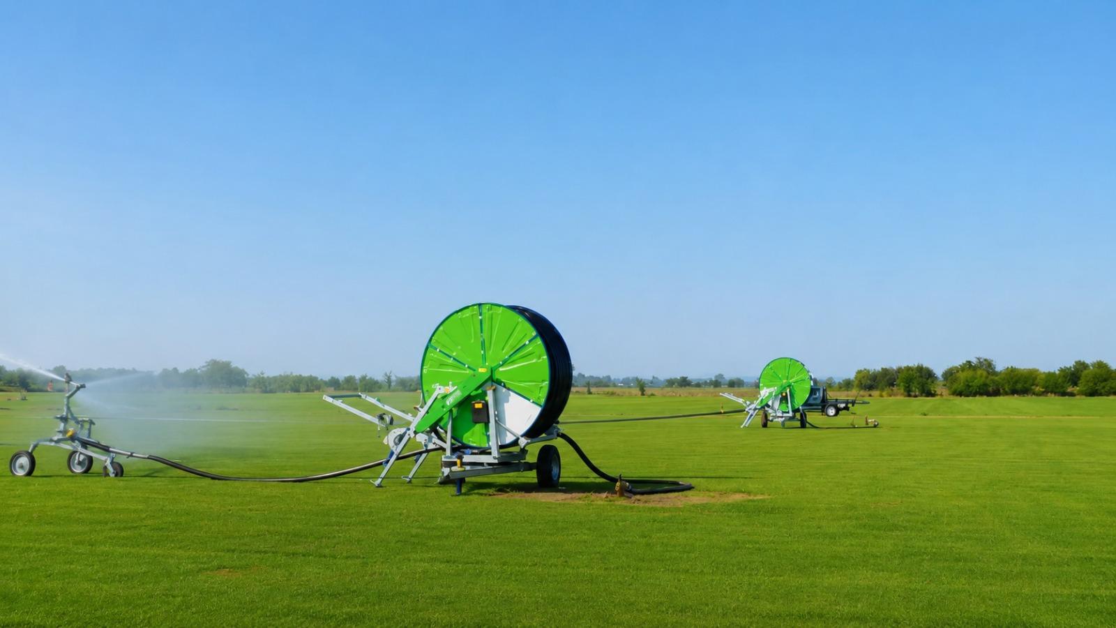 IRTEC MAGNUM Special Hard Hose Irrigator