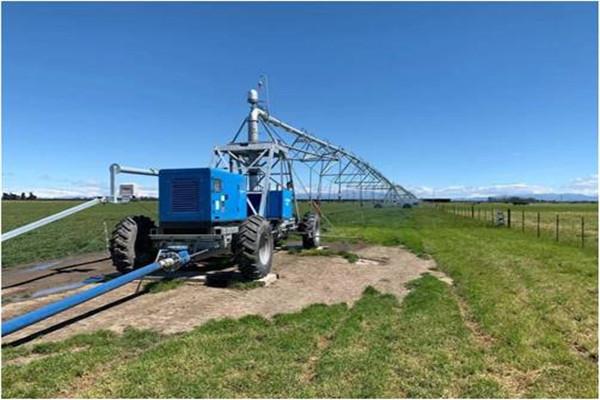 Irritech Pivoting Lateral Irrigator