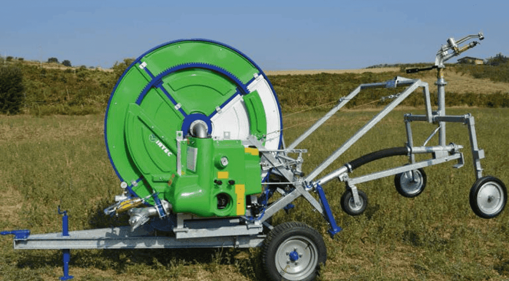 IRTEC Model G/A hard hose irrigator