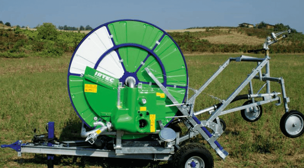 IRTEC Model G/B hard hose irrigator