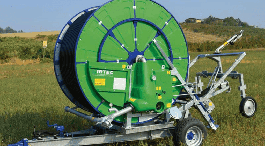 IRTEC Model G/D hard hose irrigator