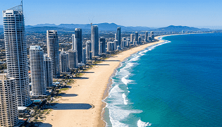 Irrigation installation in Queensland