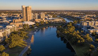 South Australian irrigation project