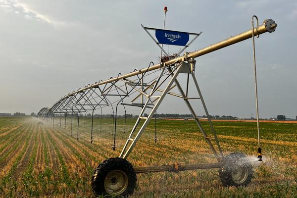 Irritech Fixed Centre Pivot irrigation system