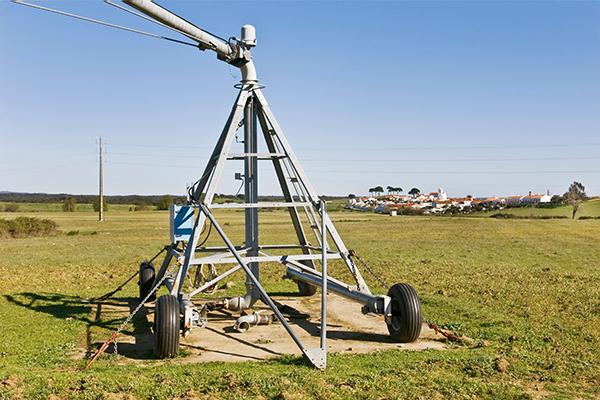 Irritech Towable Centre Pivot