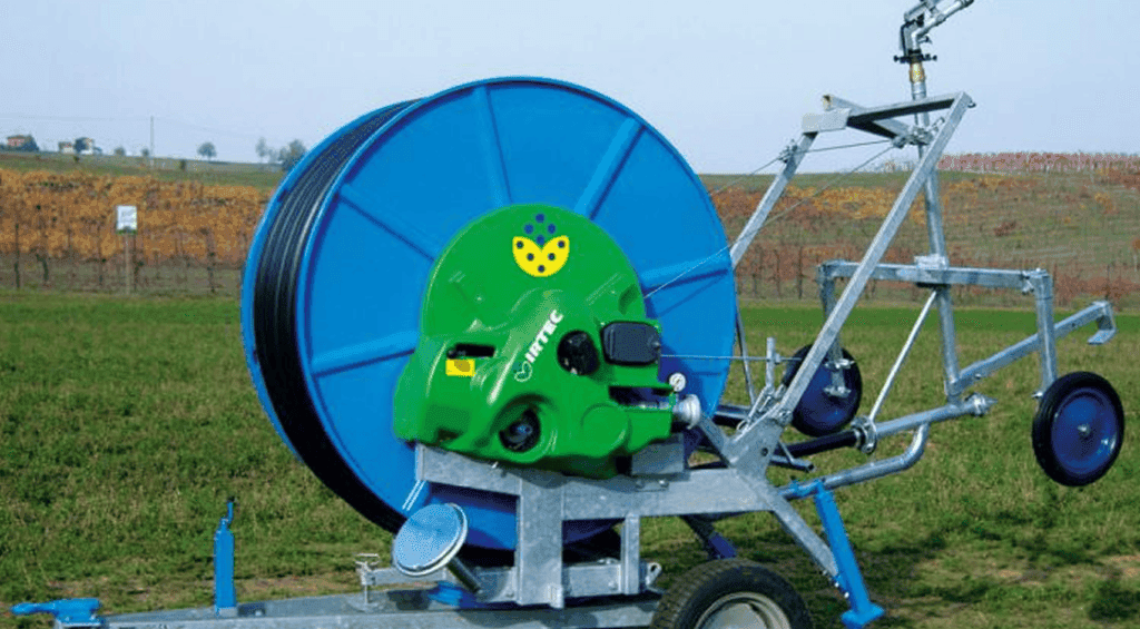 IRTEC G/O Hard Hose Irrigator