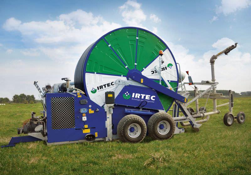 IRTEC MAGNUM Hard Hose Irrigator